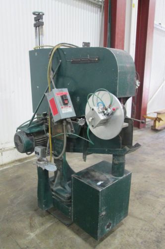 Bader belt sander / centerless grinder- used - am15755 for sale