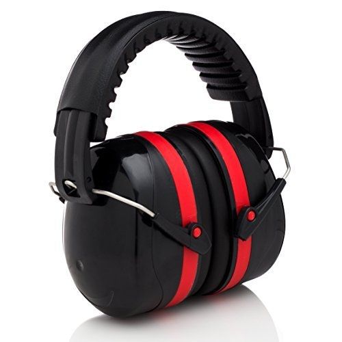 Ear Defense 3000 EN352-1 Adjustable Hearing Protection Safety Ear Muffs for