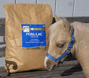Foal-Lac Pellets Milk Replacer/Supplement Equine 40lb Bag
