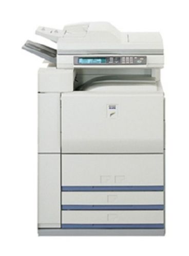 Sharp MX-M550N Monochrome Tabloid MFP Duplex Print Copy Scan 55PPM For Parts