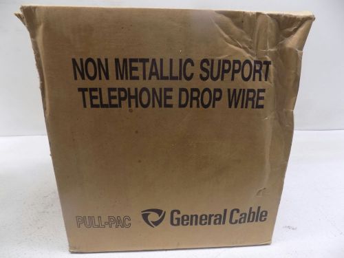 General Cable 22 AWG 750&#039; Telephone Drop Wire