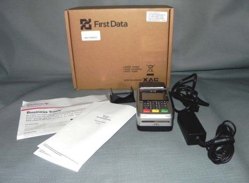 First Data FD410 Wireless Credit Card Terminal with Chip Reader