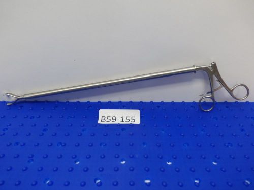 JARIT 600-145 Babcock Forceps Rounded Jaws 10mm x 32cm Endoscopic Instruments