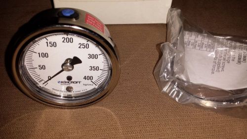 Ashcroft pressure gage gauge 25-1009-sw-02b-400ksc-xuc 400 kg/cm duralife for sale