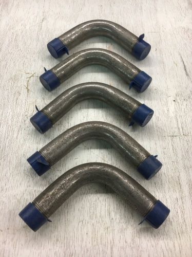 3/4&#034;  Male Threaded Conduit 90 Degree Elbows, Lot Of 5