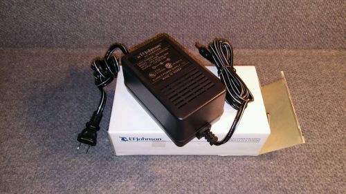 New! ef johnson ac power supply adapter model ita-1420 part# 585-5020-021 for sale