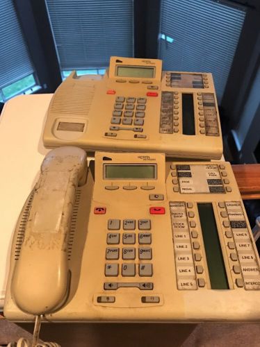 LOT Nortel Networks T7316 Phone - White