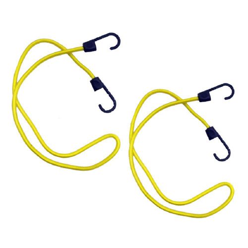 4 Ft Modern Design Rubber Steel Hook Bungee Cords Outdoor Ropes &amp; Tie-Downs