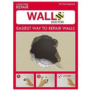 Wall Doctor Drywall Patch Kit 4&#034; 4&#034;