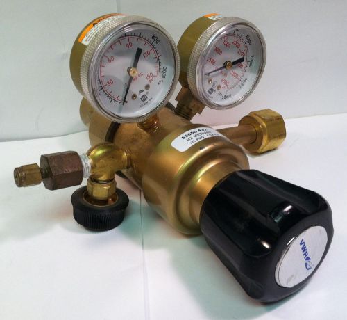 Vwr model 55850-432 multistage compressed gas regulator h2 / hydrogen, methane for sale