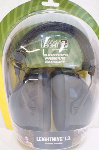 Howard Leight R-03318 Leightning L3 Shooter&#039;s Premium Earmuff