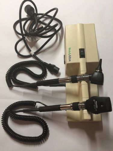 WELCH ALLYN 767 Series Model 11720 with Opthalmoscope &amp; Otoscope Heads