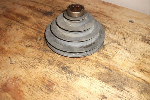 Walker turner   15&#034;  drill press spindle pulley with bearings for sale