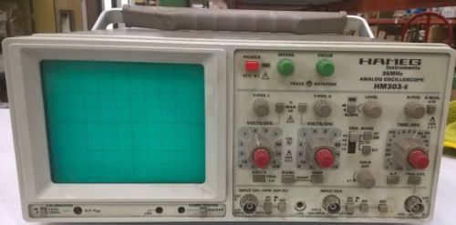 HM303-6 Hameg Analog Oscilloscope