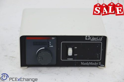 Glas-Col Mantle Minder II Heating Mantle Controller / CAT. NO. 104A PL512