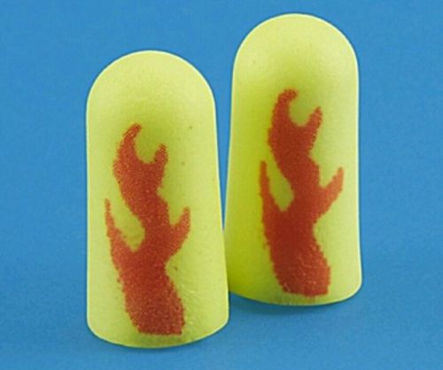 15 Pairs New in PAckage NRR33 EARsoft 3M Yellow Neon Blast Soft Foam  ear plugs