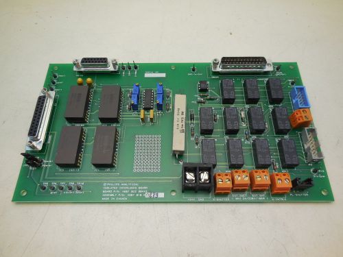 Philips Analytical 4007 022 90443 Isolated Interlocks Board with 14 day warranty