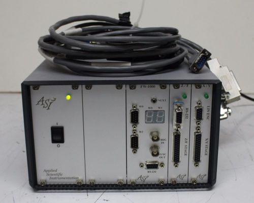 ASI Motorized Microscope Stage Controller LX-4000 and FW-1000-BR Filterwheel