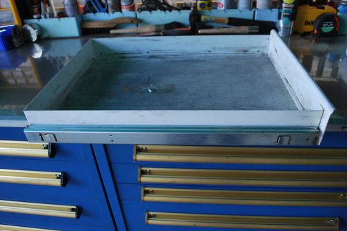 KNAACK WORK BENCH 2 1/2&#034; DRAWER FOR KNAACK 45, 47 AND 49 WITH SLIDES