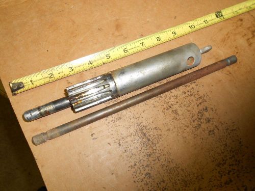 DELTA ROCKWELL 11-280 Drill press Pinion Shaft and Thumb Screw Part, Fits others