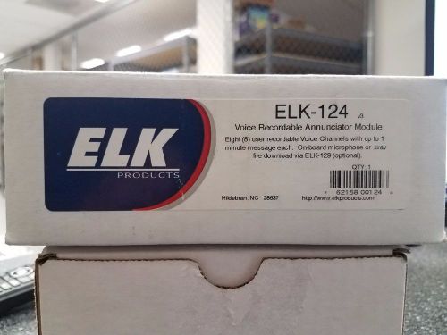 ELK-124 Voice Recordable Annunciator Module Version3