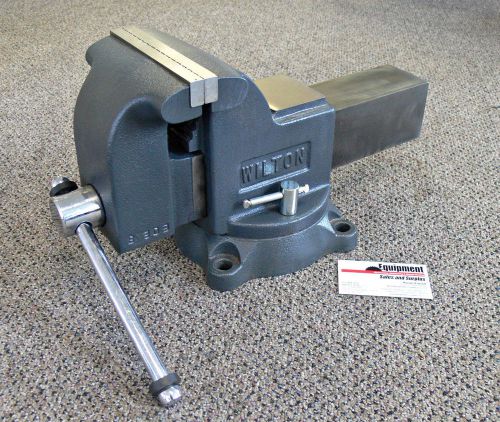 Wilton 6&#034; shop vise  with swivel base ~ model ws6 for sale