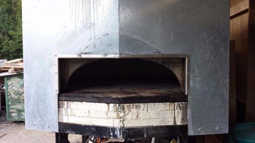 Woodstone- ws-ms-6-wg-ng- 6&#039; wood fired pizza oven for sale