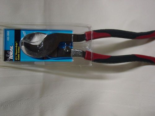 Cable cutter, 9-1/2&#034;, ideal, 35-3052 cuts 2/0 to 4/0 for sale