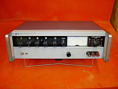 4204A Hewlett Packard Signal Generator