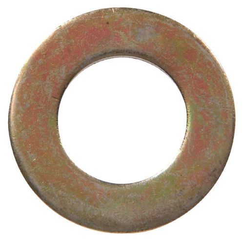 The hillman group 280320 1/4-inch flat washer hardened 100-pack for sale