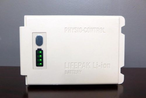 Lifepak 12 lithium-ion battery with fuel gauge 7.2 ah 11141-000106 li ion for sale