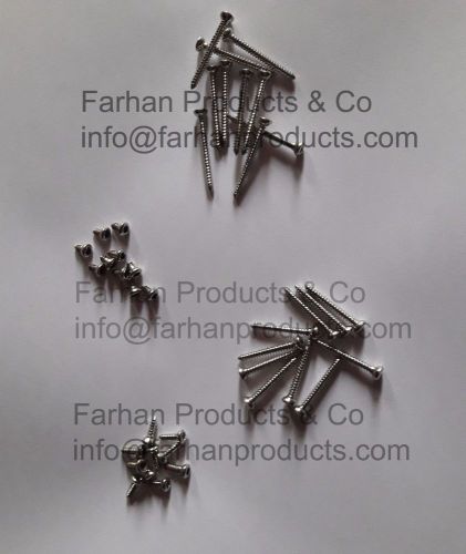 Cortical screws self :size :2.7mm orthopedic instrument different length mm110 p for sale