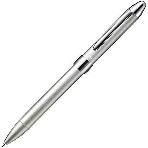 Pentel multi-function pen Vicuna EX 3 series silver axis BXW3375Z
