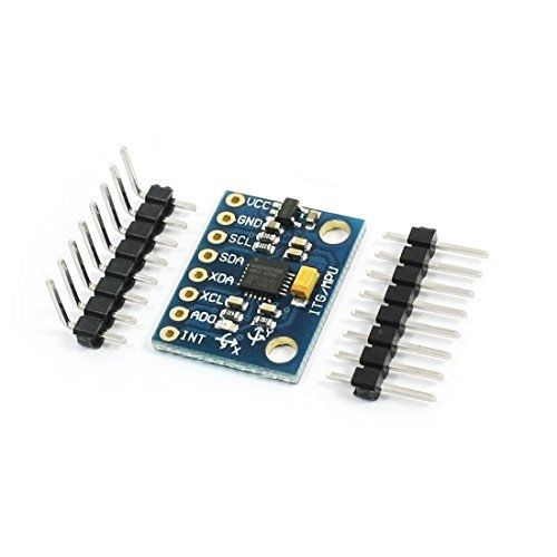 uxcell® GY-521 MPU-6050 Gyro Module Triaxial Accelerometer 3-5V