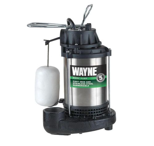 Wayne cdu980e 3/4 hp submersible sump pump for sale