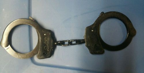 Fury Tactical Handcuffs, used, no key (Chain Black)