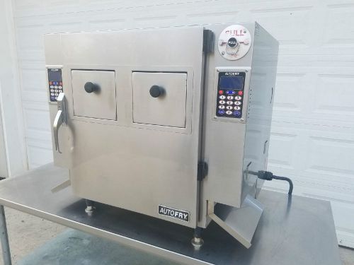 2012 Autofry MTI-40C Ventless Fryer Dual 3lb Capactiy Fully Automatic