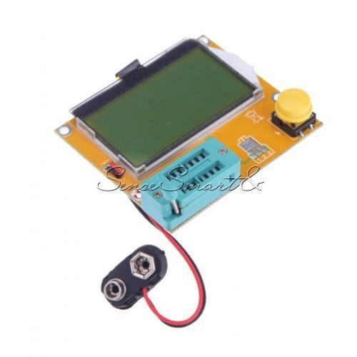 Mega328 transistor tester diode triode capacitance esr meter mos pnp/npn m328 for sale