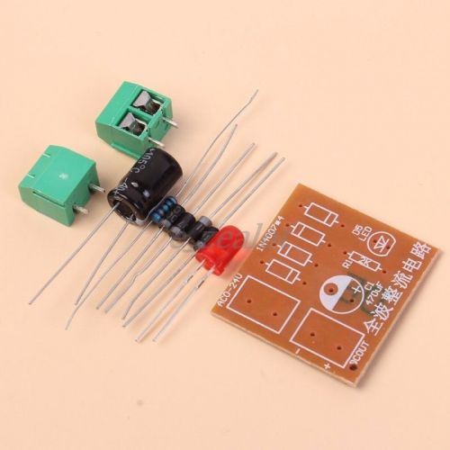 IN4007 1A Full Wave Bridge Rectifier Suite AC To DC Power Converter For DIY Kits