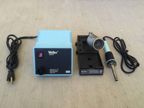 Weller WTCPT Soldering Station PU120T Power Unit, TC201T Soldering Iron, Stand