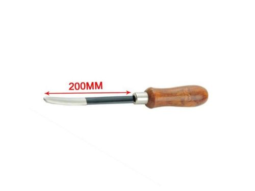 Best quality 8 inches engineers half round hand scraper 200mm for sale