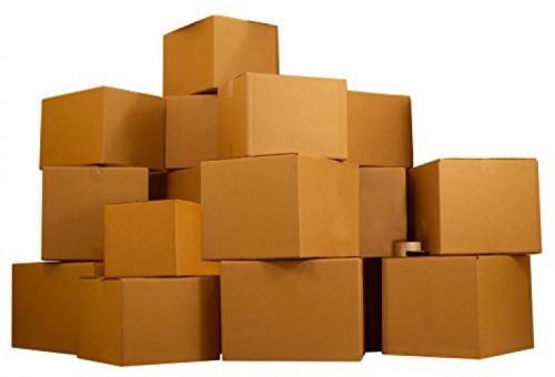 Moving Boxes Economy Value Kit For 2 Bedrooms - 30 Moving Boxes, Moving and