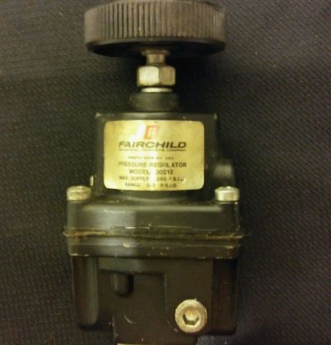 Fairchild Pressure Regulator Model 30212