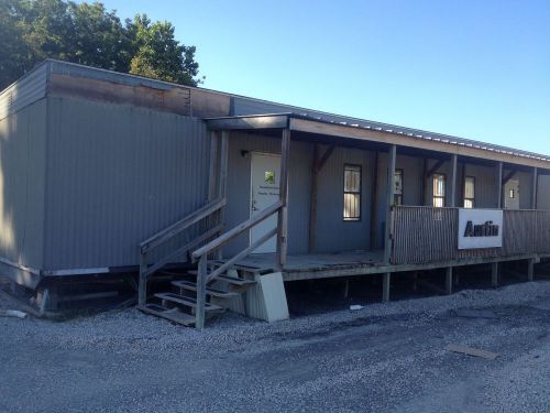 12&#039; x 60&#039; office Trailer (Two trailers)