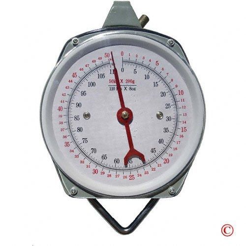 Pit Bull 1 X 110 lb. Hanging Spring Kitchen Dial Scale