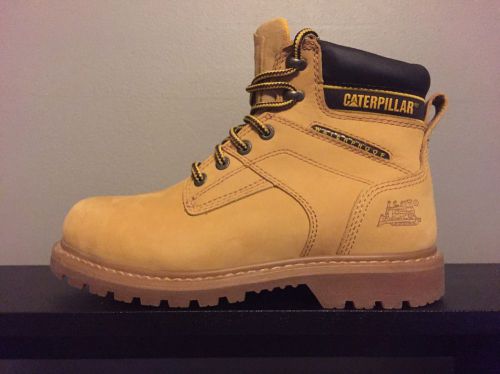 Caterpillar men&#039;s 2nd shift 6&#034; waterproof/ thermolite work boots size 7 1/2 for sale