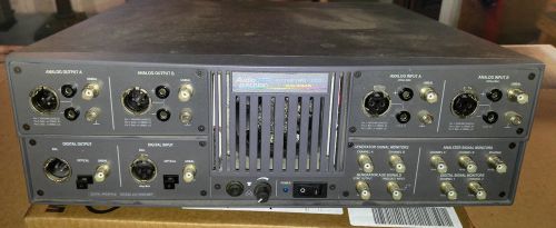 Audio Precision System Two . 2322 Dual Domain SYS2322 VG Condition PLEASE READ