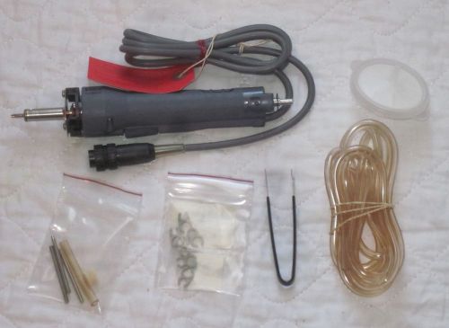 New pace sodr-x-tractor sx55 extractor de-soldering handpiece kit tips filter for sale