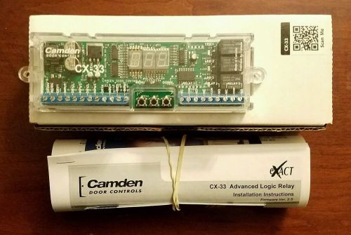 Camden cx-33 advanced logic relay for sale