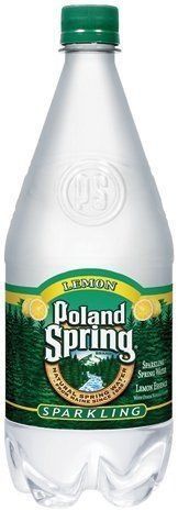 Sprklng Water, Lemon, Liter, 33.8 oz (pack of 12 ) ( Value Bulk Multi-pack)